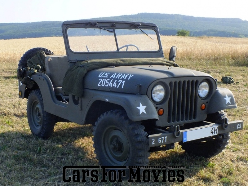 CarsForMovies | Ford Willys M38 A1 Militärjeep 1952 USA Grün Grün Militärfahrzeug Geländewagen Hessen 2640 Oldtimer US Army Armee Weltkrieg